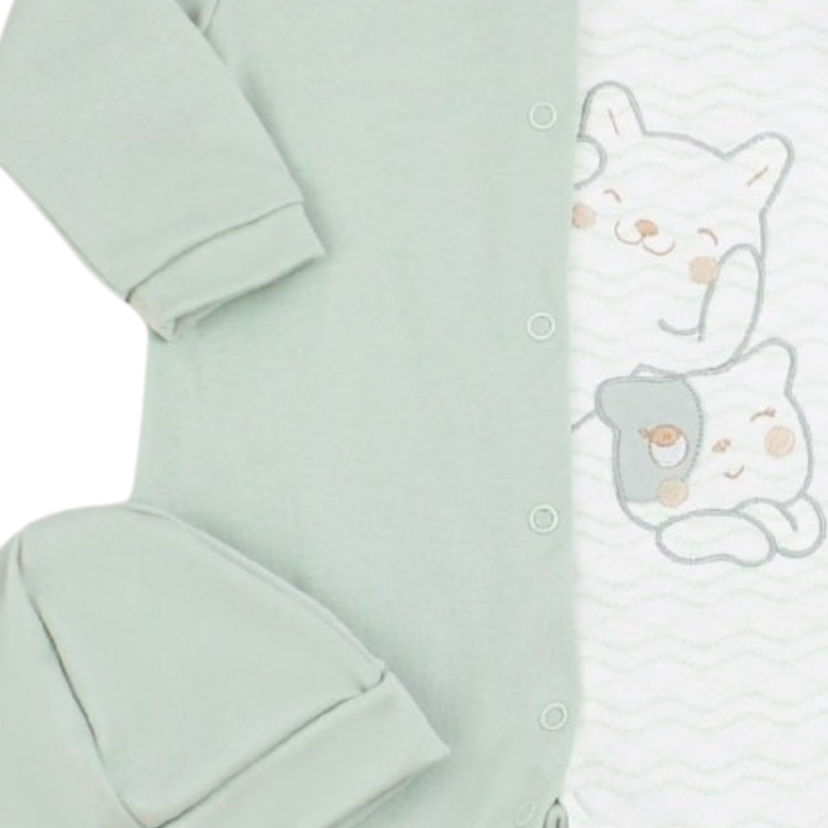 Enterizo Algodon - Amigos Verde