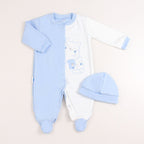 Enterizo Algodon - Amigos Celeste