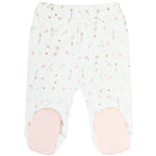 Ajuar - 3 piezas Algodón - Ratoncitas - Rosado