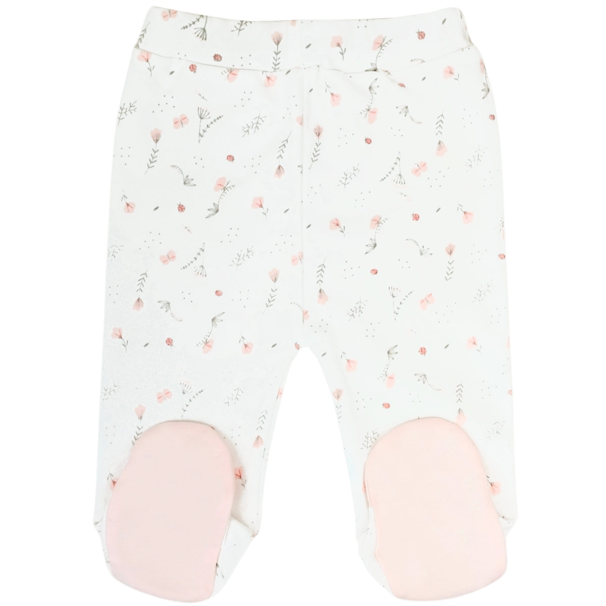 Ajuar - 3 piezas Algodón - Ratoncitas - Rosado