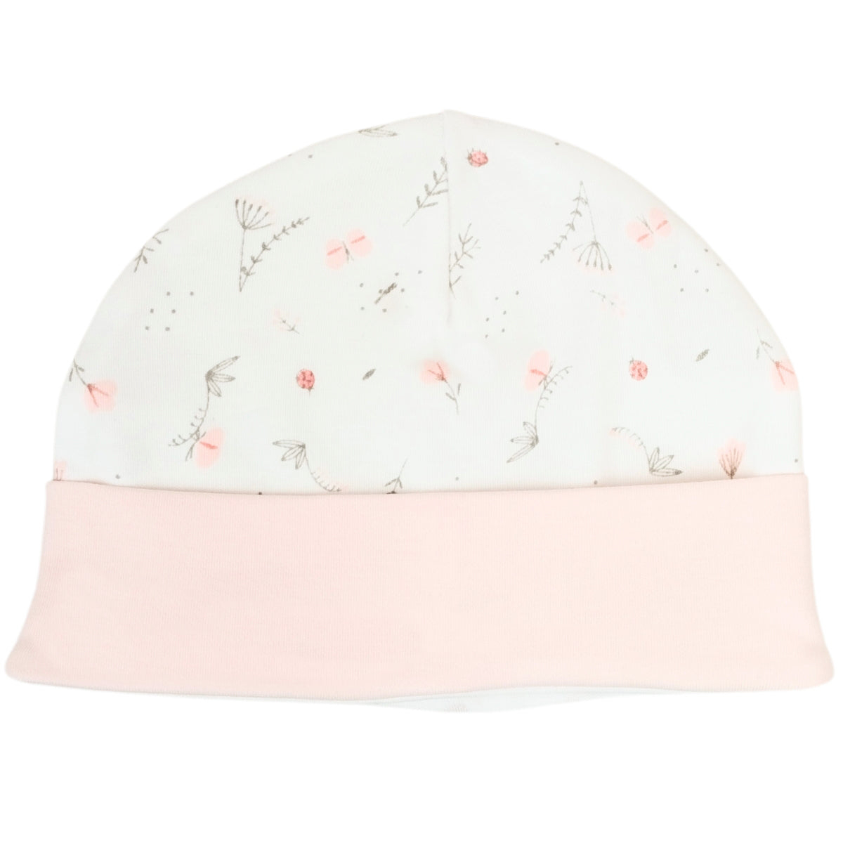 Ajuar - 3 piezas Algodón - Ratoncitas - Rosado