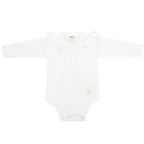 Ajuar - 3 piezas Algodón - Libelula - Blanco