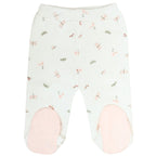 Ajuar - 3 piezas Algodón - Libelula - Blanco