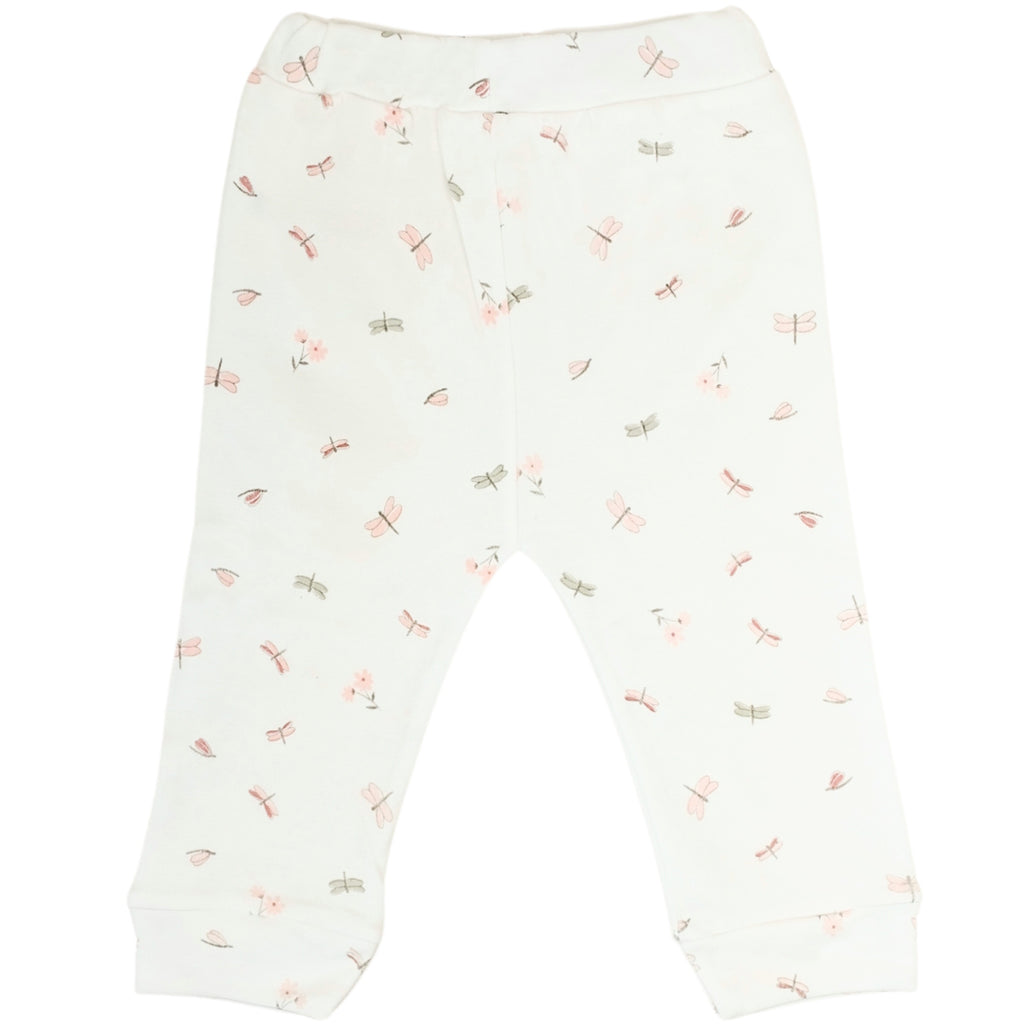 Ajuar - 3 piezas Algodón - Libelula - Blanco