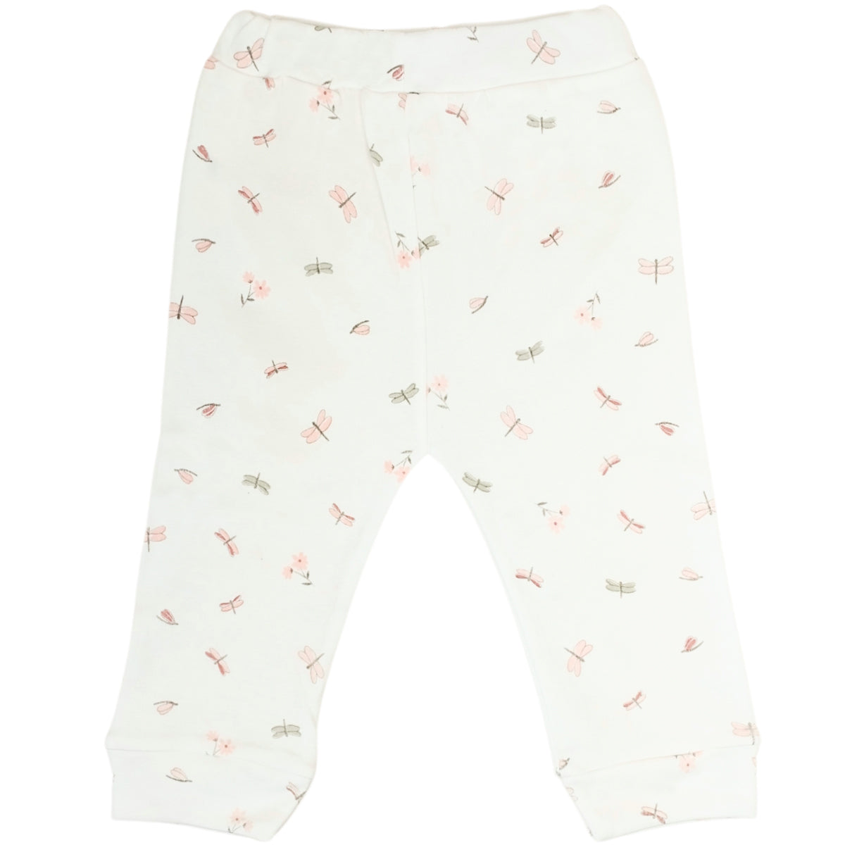 Ajuar - 3 piezas Algodón - Libelula - Blanco