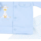 Conjunto bebé Kevin 6 piezas - Celeste