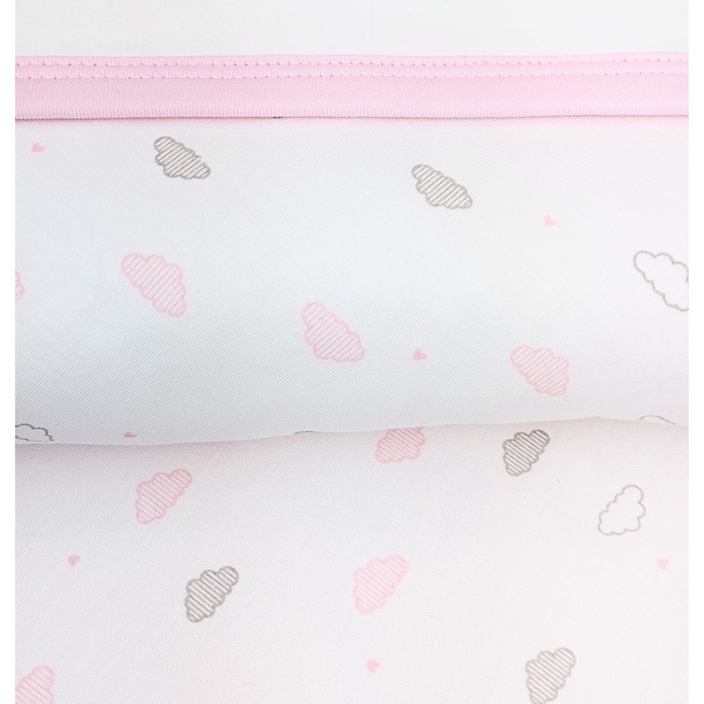 Colcha Reversible Acolchada  - Rosado V2