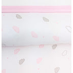 Colcha Reversible Acolchada  - Rosado V2