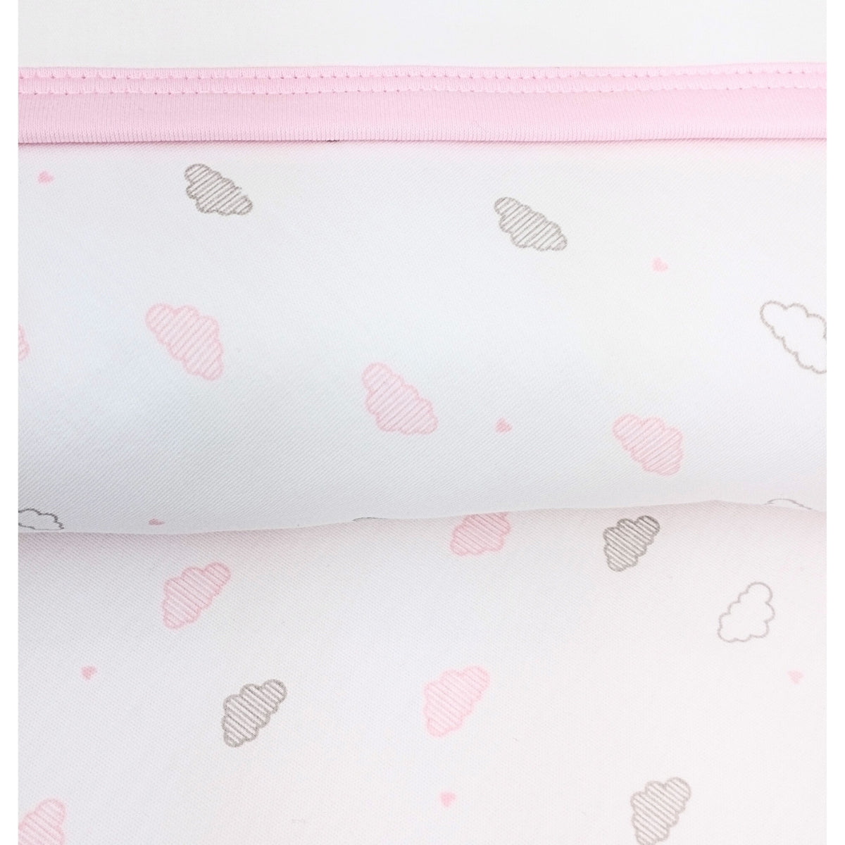 Colcha Reversible Acolchada  - Rosado V2