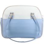 Bolso Pañalera Mariana - Celeste