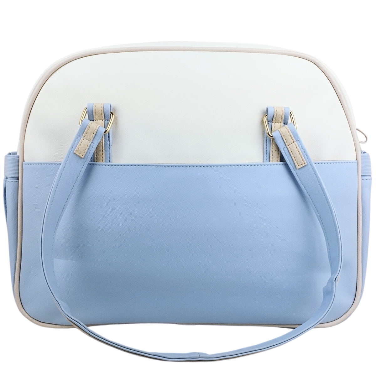 Bolso Pañalera Mariana - Celeste