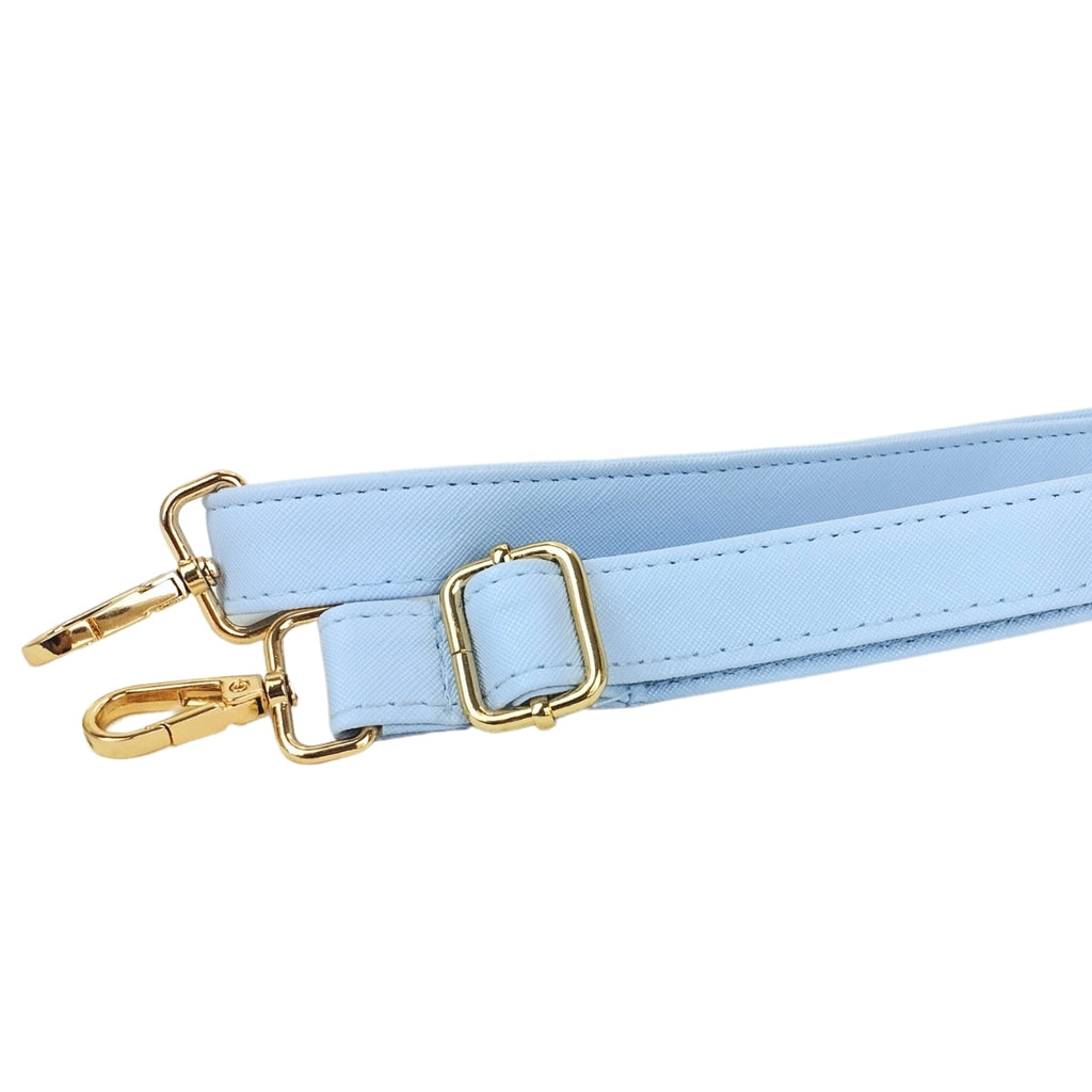 Bolso Pañalera Mariana - Celeste