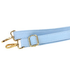 Bolso Pañalera Mariana - Celeste