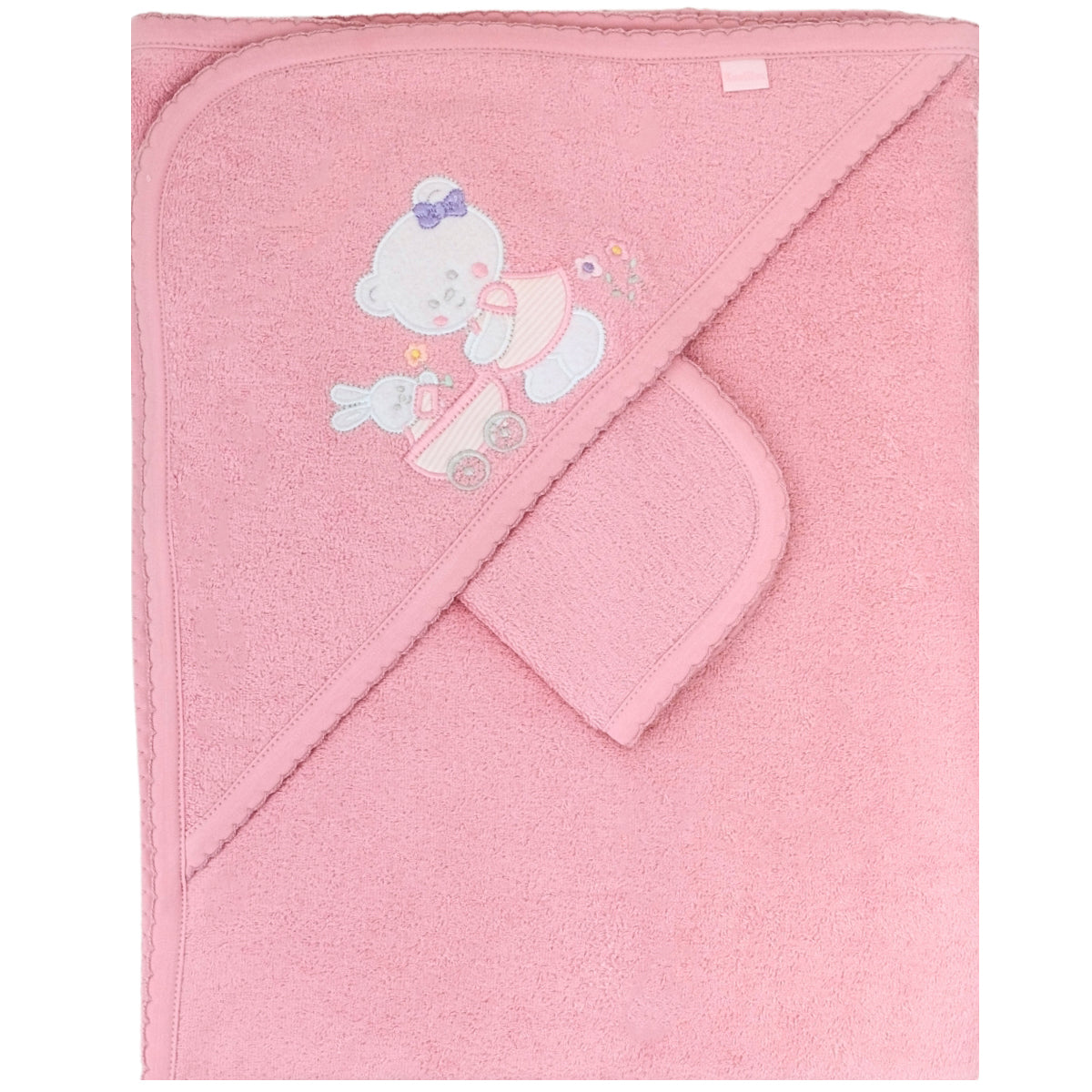 Toalla - Osita - Palo Rosa S2162