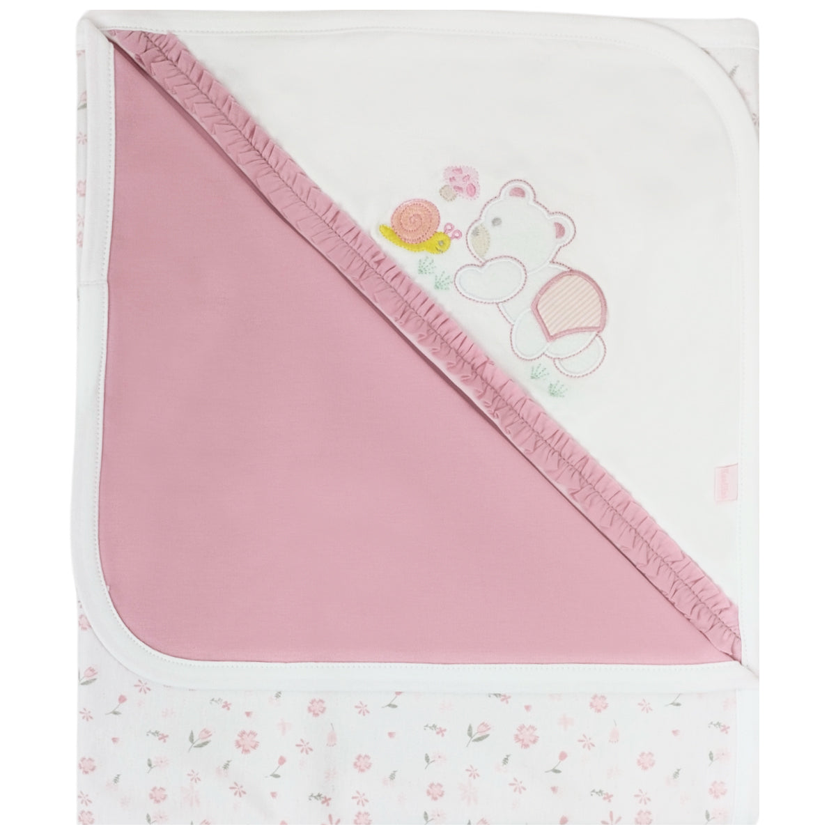 Manta bebé delgada - Algodon - S2168