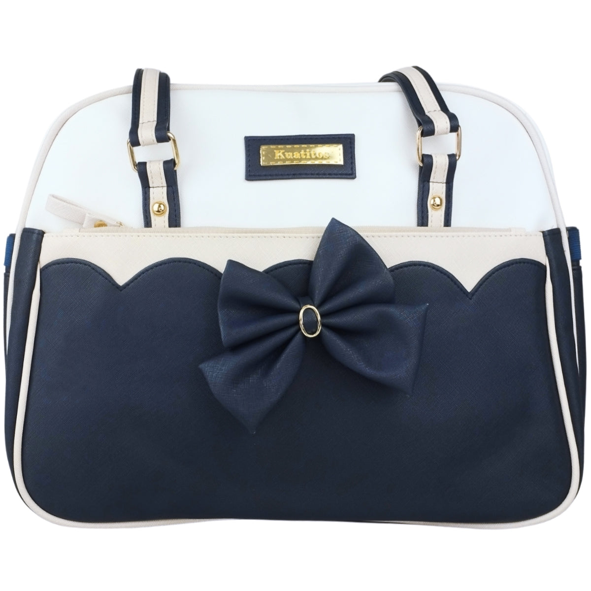 Bolso Pañalera Mariana - Azul