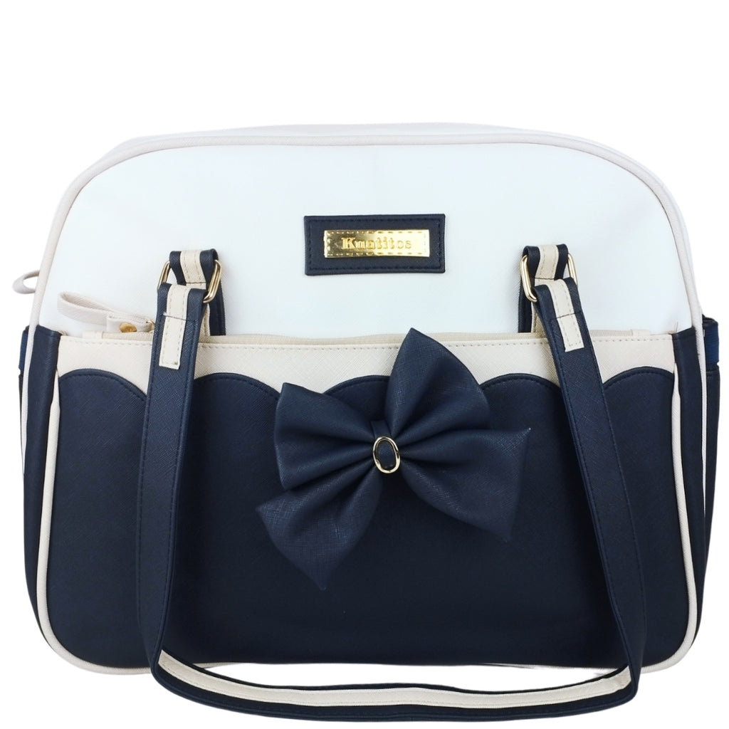 Bolso Pañalera Mariana - Azul