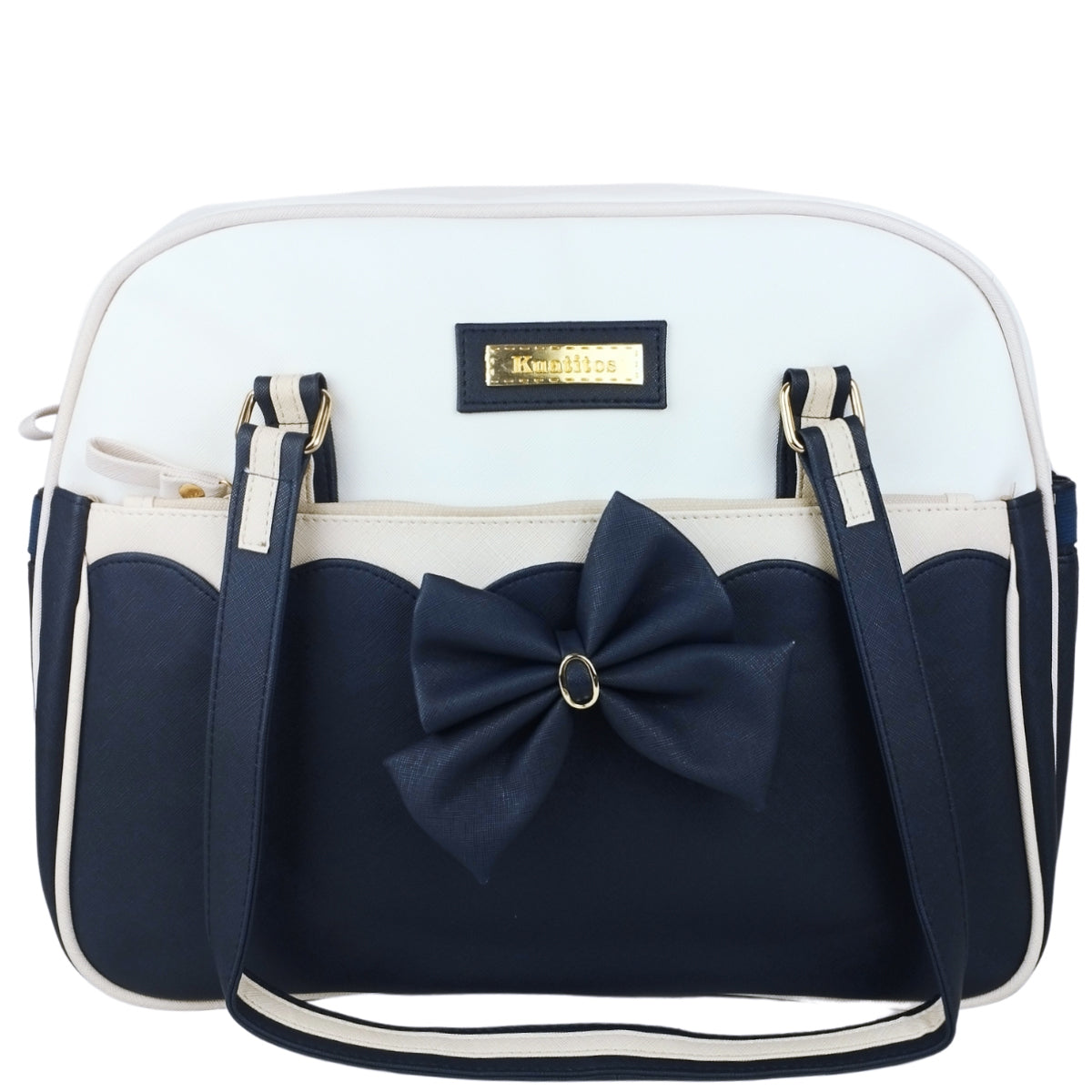 Bolso Pañalera Mariana - Azul