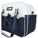 Bolso Pañalera Mariana - Azul