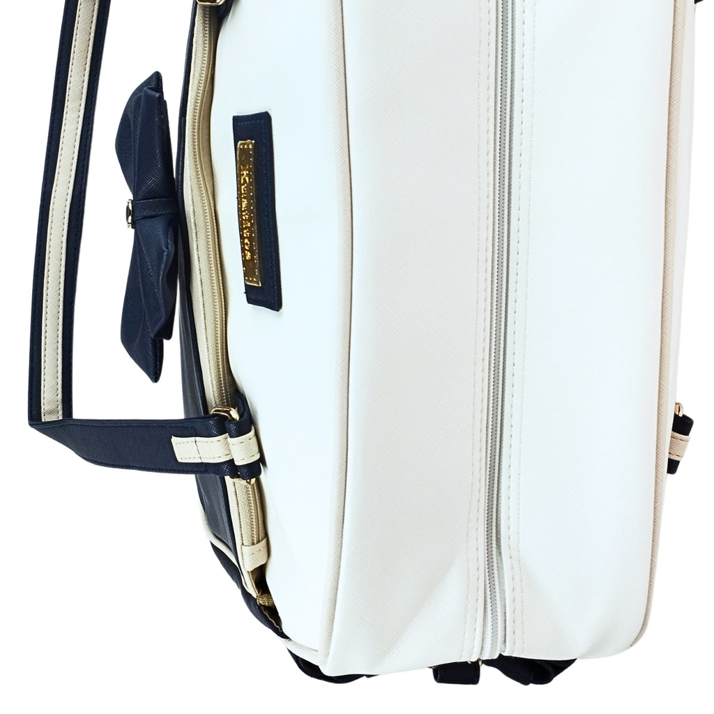 Bolso Pañalera Mariana - Azul