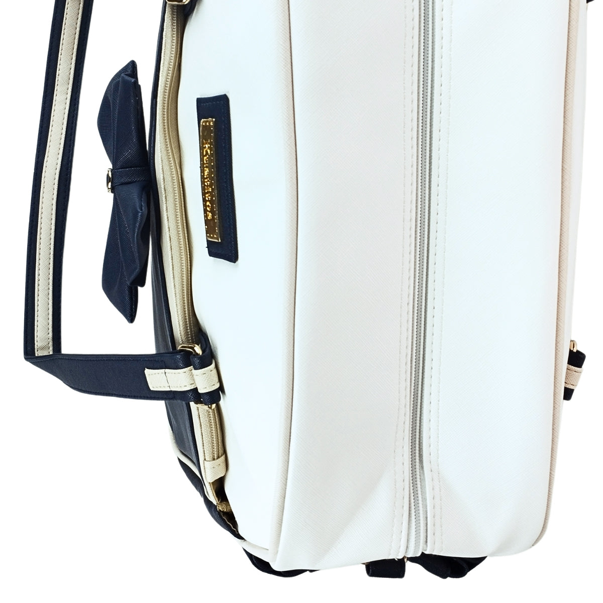 Bolso Pañalera Mariana - Azul