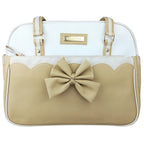 Bolso Pañalera Mariana - Beige