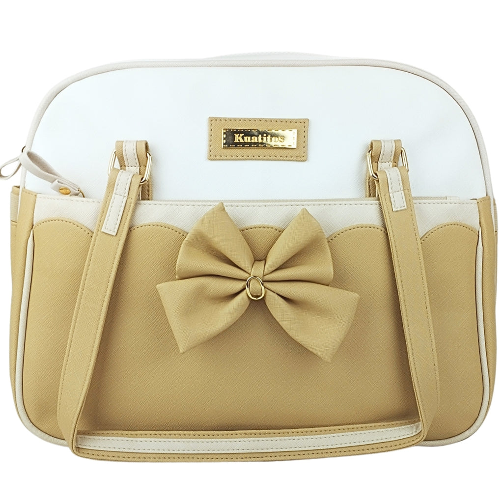 Bolso Pañalera Mariana - Beige