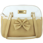Bolso Pañalera Mariana - Beige