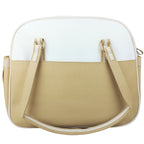 Bolso Pañalera Mariana - Beige