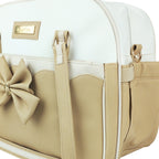 Bolso Pañalera Mariana - Beige