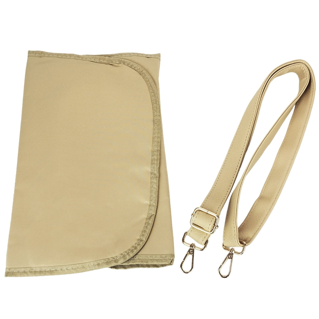 Bolso Pañalera Mariana - Beige
