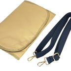 Bolso Pañalera Mariana - Azul