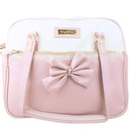 Bolso Pañalera Mariana - Rosado