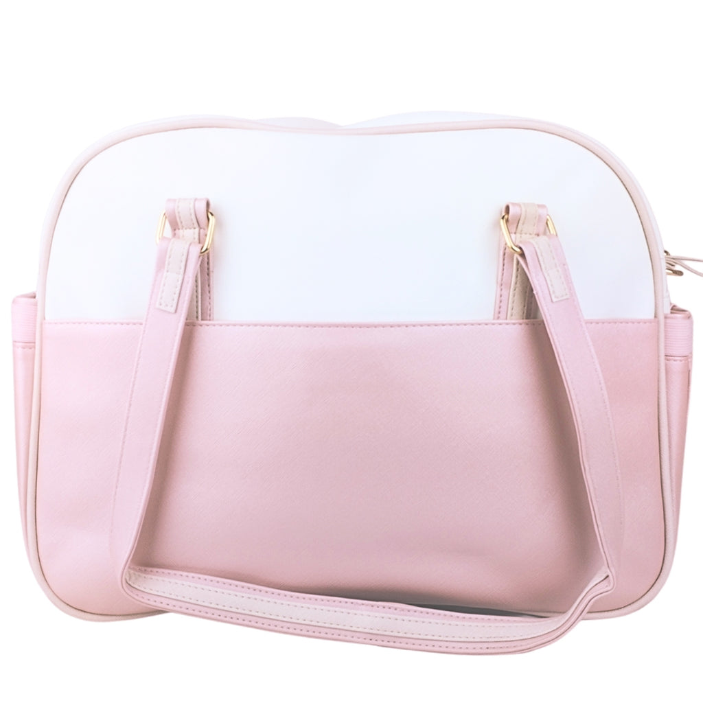 Bolso Pañalera Mariana - Rosado