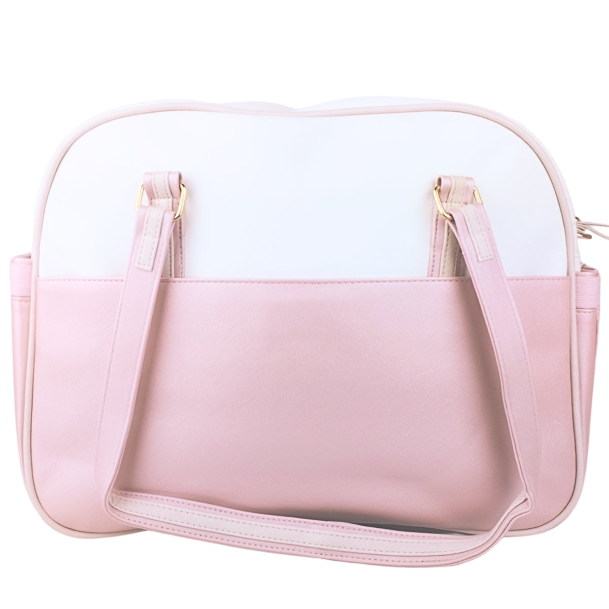Bolso Pañalera Mariana - Rosado