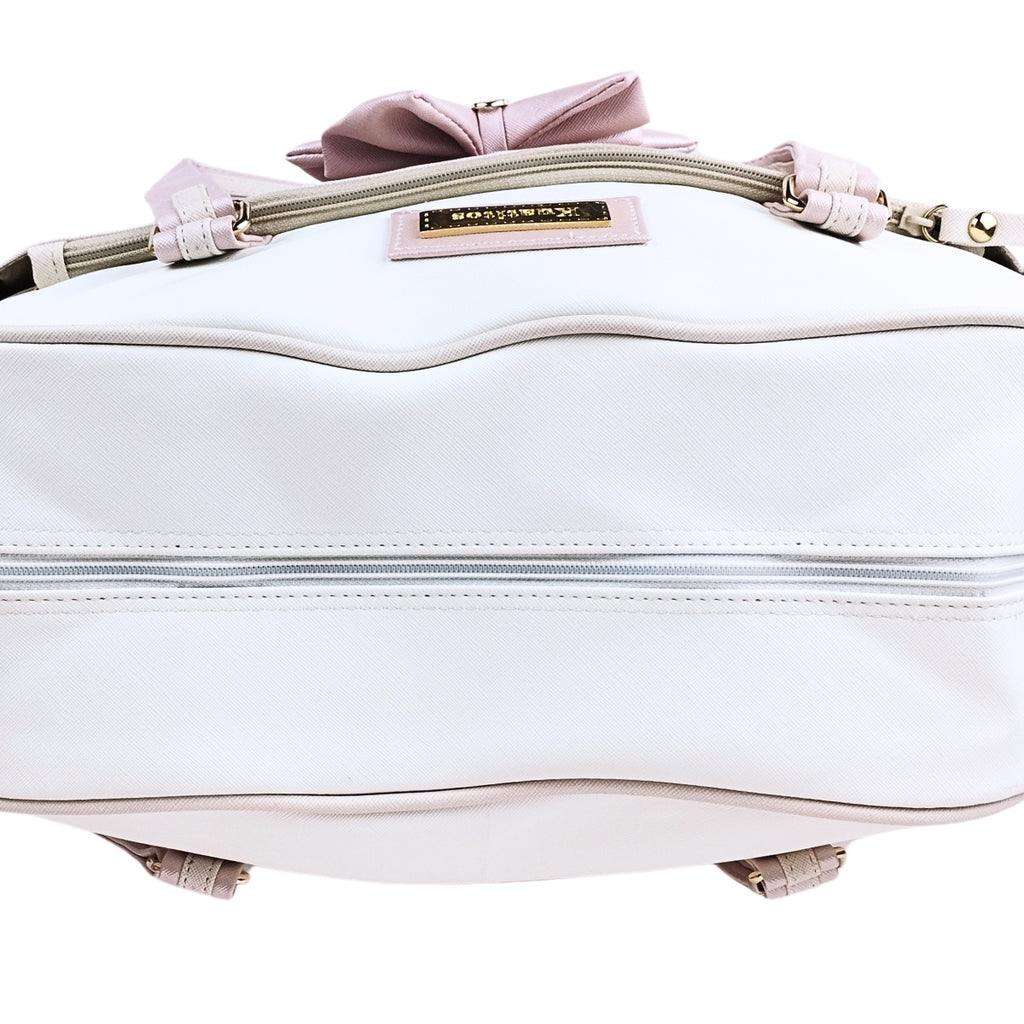 Bolso Pañalera Mariana - Rosado