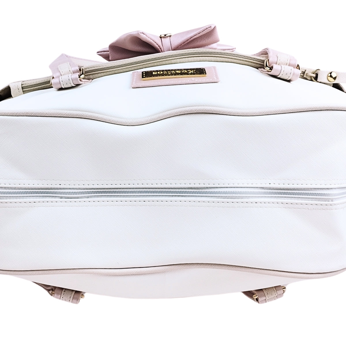 Bolso Pañalera Mariana - Rosado