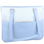Bolso Pañalera Nancy - Celeste