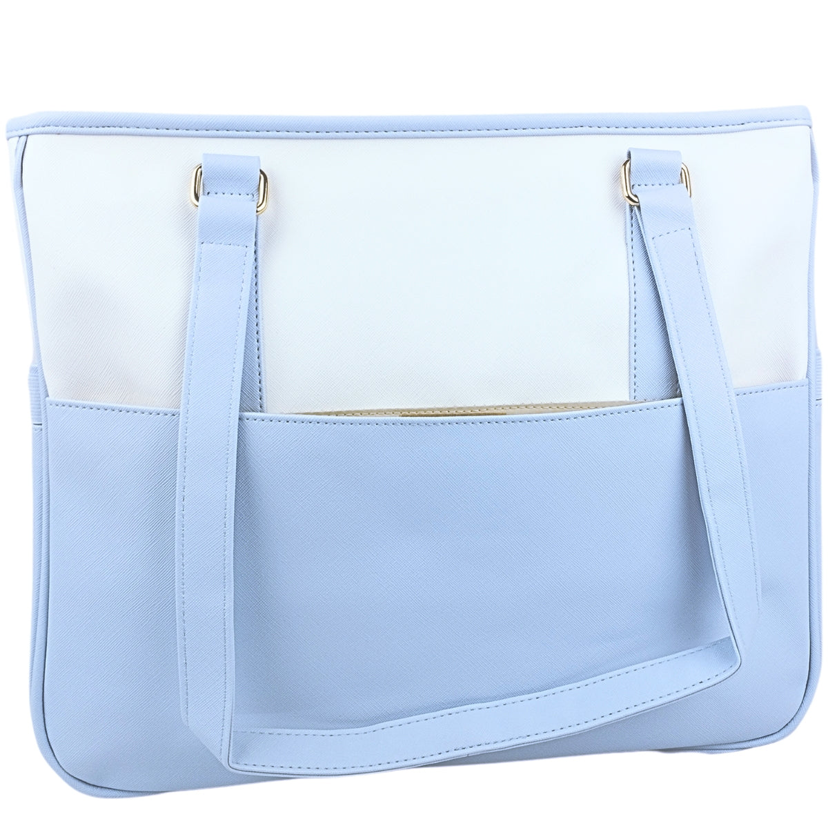 Bolso Pañalera Nancy - Celeste