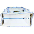 Bolso Pañalera Nancy - Celeste