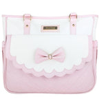 Bolso Pañalera Nancy - Rosado