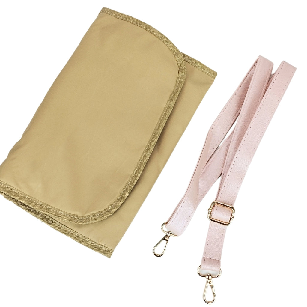 Bolso Pañalera Nancy - Rosado