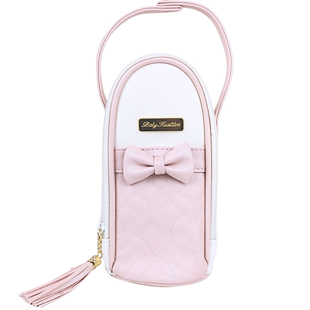 Bolso Pañalera Nancy - Rosado