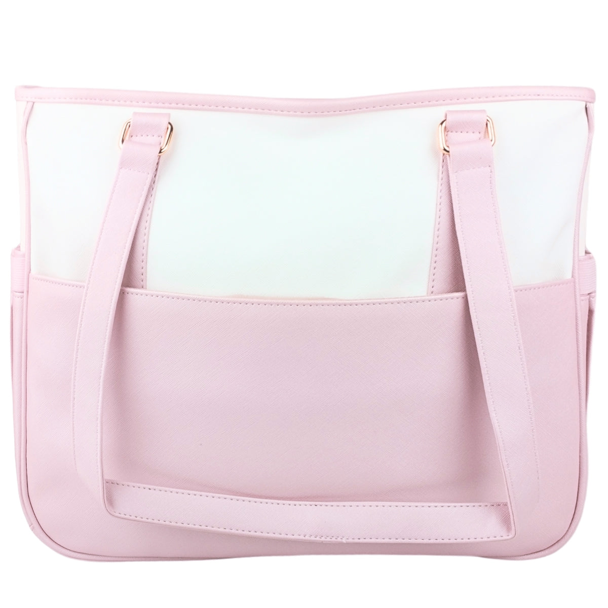 Bolso Pañalera Nancy - Rosado