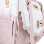 Bolso Pañalera Nancy - Rosado