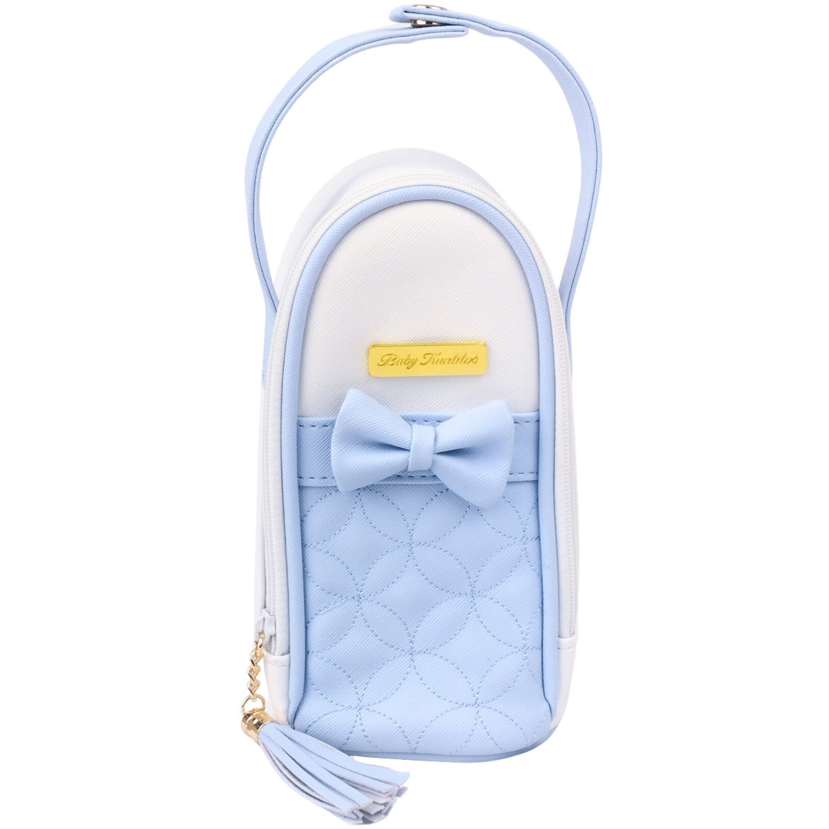 Bolso Pañalera Nancy - Celeste