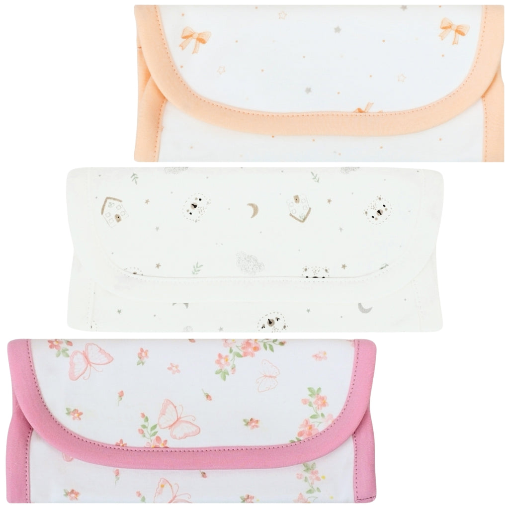 Pack de 3 Babitas en algodón - Niña M32