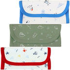 Pack de 3 Babitas en algodón - Niño H28