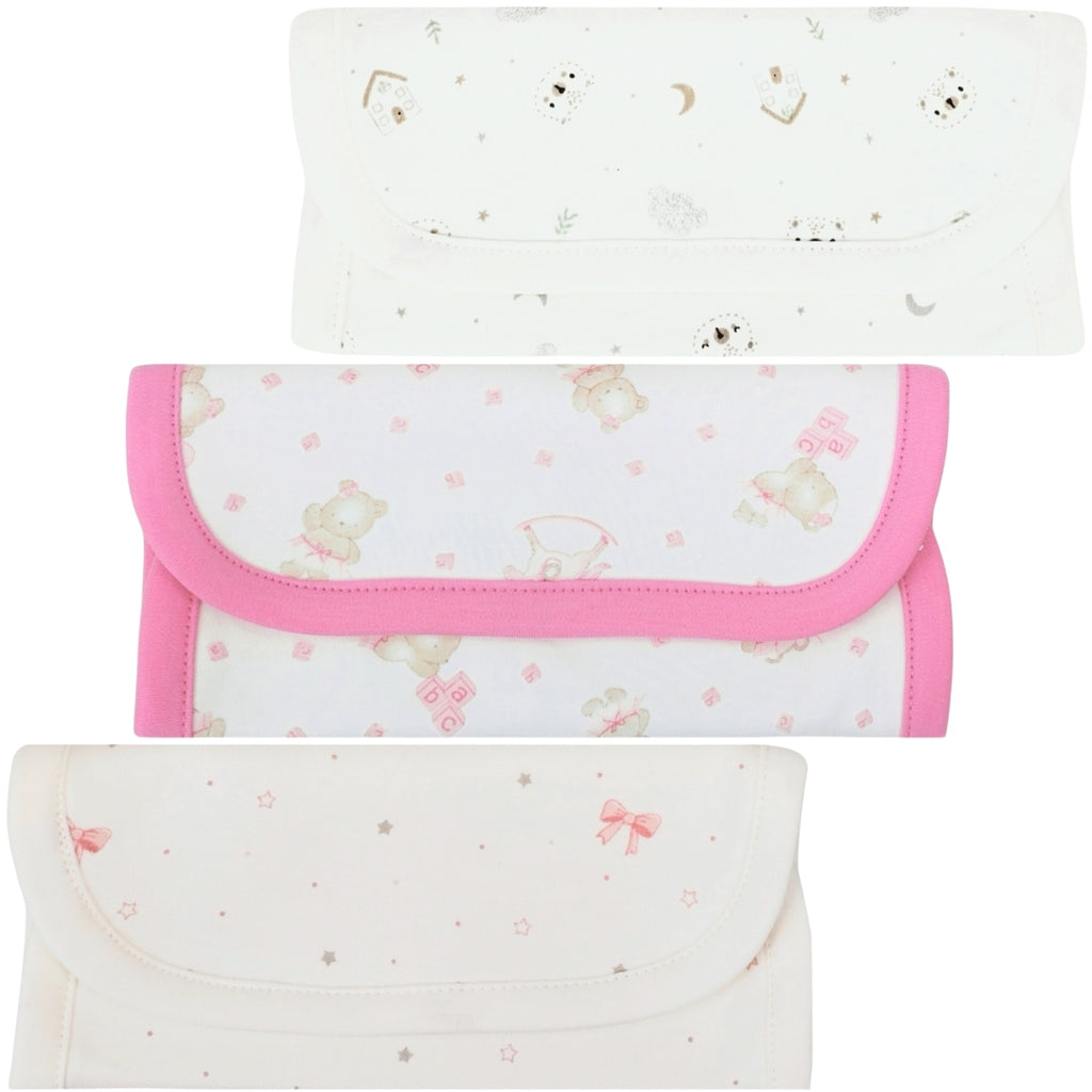 Pack de 3 Babitas en algodón - Niña M33