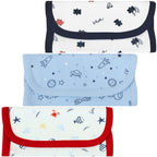 Pack de 3 Babitas en algodón - Niño H29